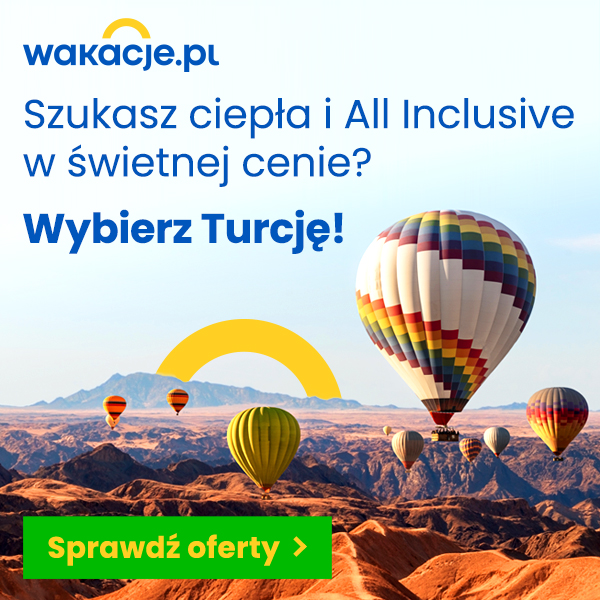 Wakacje w Turcji