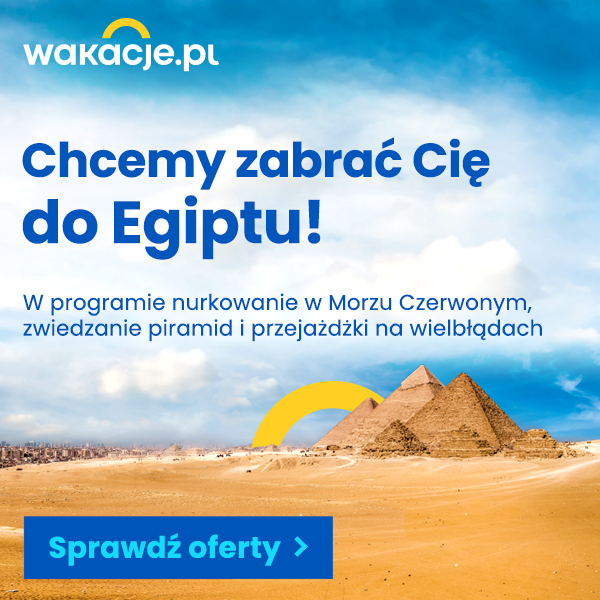 Wakacje w Egipcie